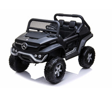 Eljet Detské elektrické auto Mercedes Benz Unimog Truck čierna / 50 W / Rýchlosť: 3-5 km-h / Nosnosť: 30kg