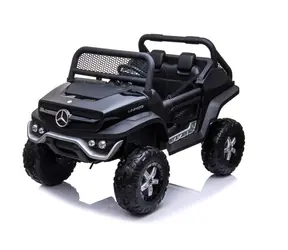 Eljet Detské elektrické auto Mercedes Benz Unimog Truck čierna / 50 W / Rýchlosť: 3-5 km-h / Nosnosť: 30kg