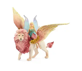 Schleich Bayala 70714 Elfí víla na okrídlenom levovi / od 3 rokov