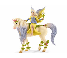 Schleich Bayala 70565 Víla Sera s kvetinovým jednorožcom / od 5 rokov