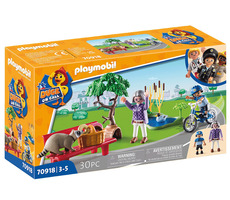 Playmobil® DUCK ON CALL 70918 Chyťte zlodeja! / Počet dielikov: 30 / od 3 rokov