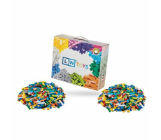 LW Toys Základný set (ľahký + ťažký) / Lego- kompatibilný / 2000 dielikov 