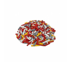 LW Toys Hasičský set ťažký / LEGO- kompatibilný / 1000 dielikov