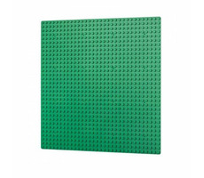 LW Toys Základová doska 32x32 tmavo zelená