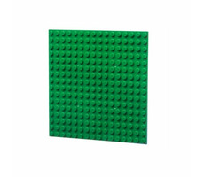 LW Toys Základová doska 16x16 tmavo zelená