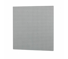 LW Toys Základová doska 32x32 svetlo šedá