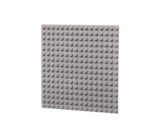 LW Toys Základová doska 16x16 svetlo šedá