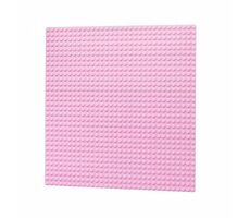 LW Toys Základová doska 32x32 ružová