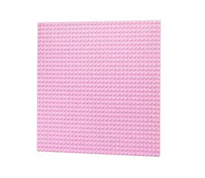 LW Toys Základová doska 32x32 ružová