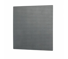 LW Toys Základová doska 32x32 tmavo šedá