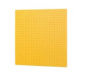 LW Toys Základová doska 32x32 žltá