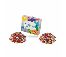 LW Toys Hasičský set (ľahký + ťažký) / Lego- kompatibilný / 2000 dielikov 