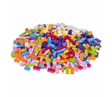LW Toys Dievčenská súprava / Lego- kompatibilná / 930 dielikov 