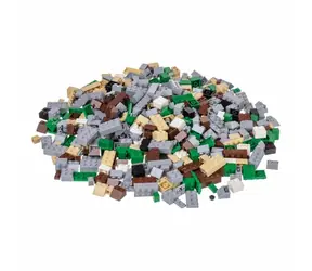 LW Toys Safari set / Lego- kompatibilný / 500 dielikov 
