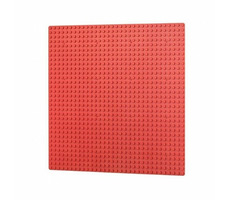 LW Toys Základová doska 32x32 červená
