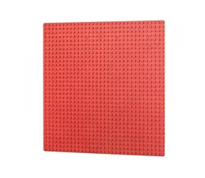 LW Toys Základová doska 32x32 červená