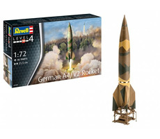 Revell German A4/V2 Rocket / Plastikový model / 1:72 / Počet dielikov 46 / Obtiažnosť 4 / Odporúčaný vek: od 12 rokov