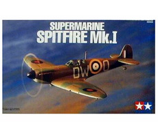 Tamiya 60748 Supermarine Spitfire Mk.I / Plastikový model / 1:72