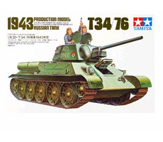 Tamiya 35059 T-34/76 (1943) / Plastikový model / 1:35 