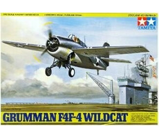 TAMIYA 61034 Grumman F4F-4 Wildcat / Plastikový model / 1:48
