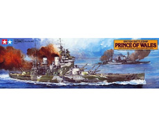 TAMIYA 78011 British Battleship Prince of Wales / Plastikový model / 1:350