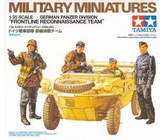 TAMIYA 35253 Panzer Division Frontline Reconnaissance Team / Plastikový model / 1:35