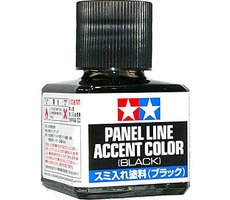 TAMIYA 87131 Panel Accent Black