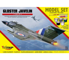 Mirage Hobby 872093 GLOSTER JAVELÍN F (AW) Mk 9 - SET / Plastikový model / 1:72
