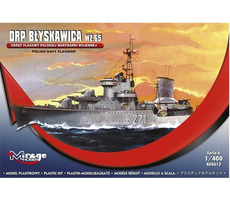 Mirage Hobby 400613 ORP BŁYSKAWICA wz. 65 / Plastikový model / 1:400