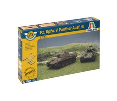 Italeri 7504 Pz.Kpfw.V PANTHER Ausf.G / Plastikový model / 1:72 / obtiažnosť 1