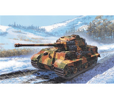 Italeri 7004 King Tiger / Plastikový model / 1:72 / obtiažnosť 2