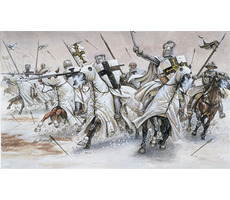 Italeri 6019 Teutonic Knights XIII / Plastikový model / 1:72 / obtiažnosť: 1