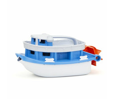 Green Toys Loďka modro-biela / od 3 rokov