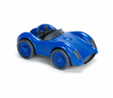 Green Toys Modré pretekárske auto / od 12 mesiacov