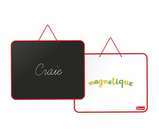 Jeujura Multifunkčná nástenná tabuľa 62x50 cm s príslušenstvom / od 3 rokov