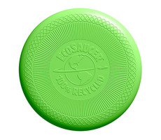 Green Toys Lietajúci tanier EcoSaucer zelená / od 5 rokov