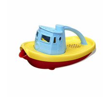 Green Toys Loďka červená / od 6 mesiacov