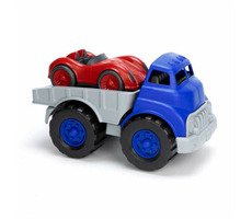 Green Toys Nákladné auto so závodným autom / od 12 mesiacov