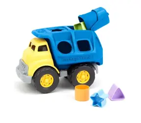 Green Toys Nákladné auto triedenie tvarov / od 2 rokov