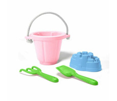 Green Toys Ružový set na piesok / od 18 mesiacov