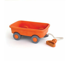 Green Toys Vozík oranžová / od 2 rokov