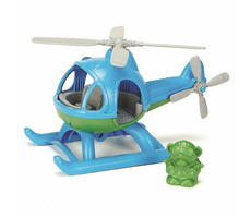 Green Toys Vrtuľník modrá / od 2 rokov