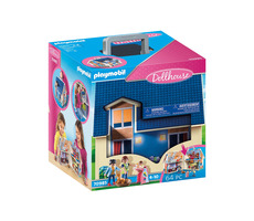 Playmobil® Dollhouse 70985 Prenosný dom pre bábiky / Počet dielikov: 64 / od 4 rokov