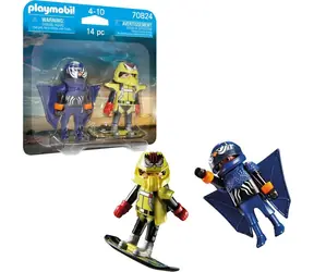 Playmobil® Duo-Pack 70824 Air Stuntshow / Počet dielikov: 14 / od 4 rokov