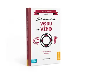 Albi Kniha - Ako premeniť vodu na víno / Dĺžka hry: 10+ minút / Počet hráčov: 1 / od 12 rokov