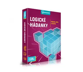 Albi Mozgovňa Logické hádanky / Dĺžka hry: 10+ minút / Počet hráčov: 1 / od 12 rokov