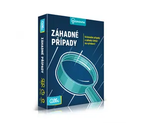 Albi Mozgovňa Záhadné prípady / Dĺžka hry: 10+ minút / Počet hráčov: 1 / od 10 rokov