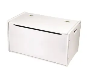 Tidlo Drevená úložná lavica biela