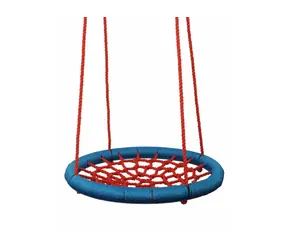 Woody Hojdací kruh (priemer 85cm) - červená / Nosnosť: 100 kg / od 3 rokov