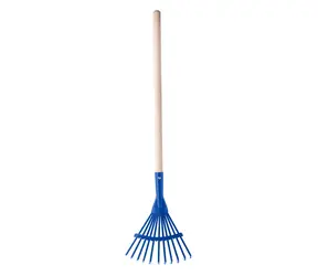 Woody Záhradné náradie - hrable na lístie / 78 cm / od 3 rokov